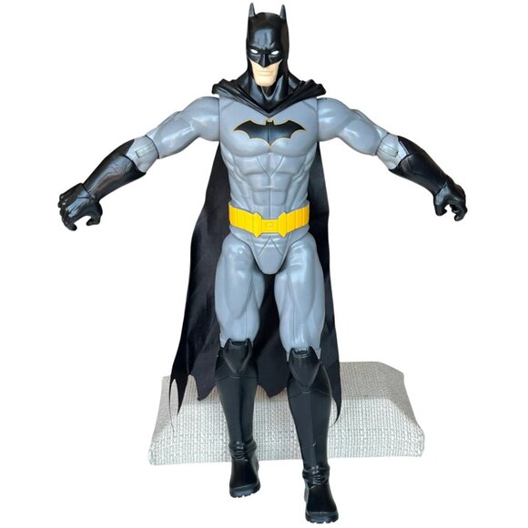 TM & DC Comics BATMAN The Dark Knight Retractable Action Figure 11.5" Tall - Picture 2 of 14